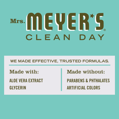 Mrs. Meyer's Basil Rinse-Free Hand Sanitizer