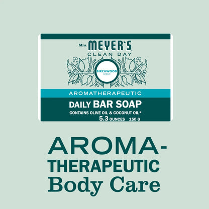 Mrs. Meyer's Birchwood Everyday Bar Soap
