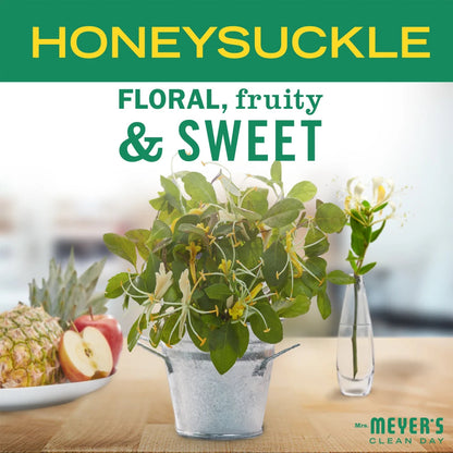 Mrs. Meyer's Honeysuckle In-Wash Laundry Scent Booster