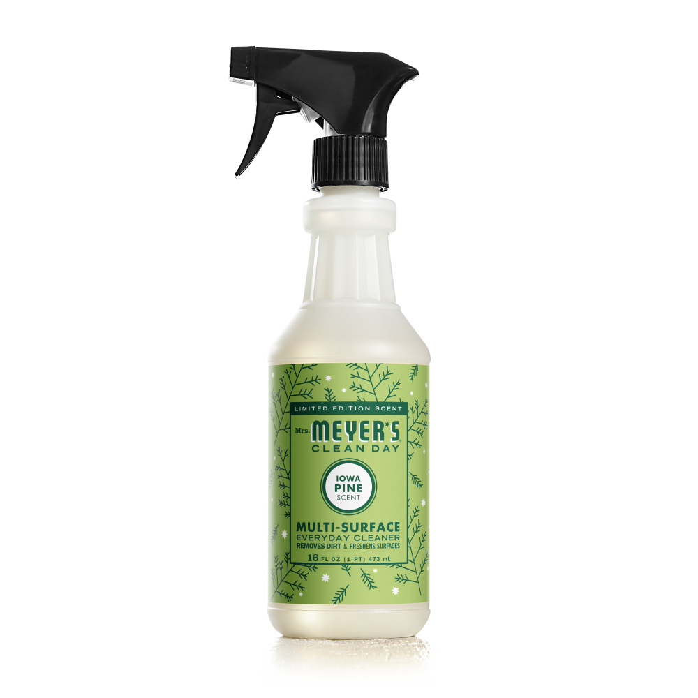 Mrs. Meyer's Holiday Seasonal Multi-Surface Cleaner Collection