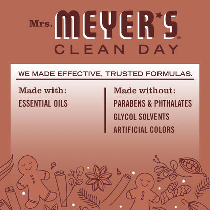 Mrs. Meyer's Gingerbread Essential Kitchen Cleaning Set