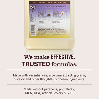 Mrs. Meyer's Compassion Flower Refill for Liquid Hand Soap