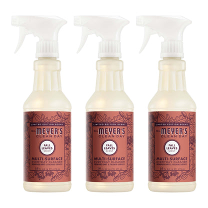 Mrs. Meyer's Fall Leaves 3-Count Everyday Multi-Surface Cleaner Bundle