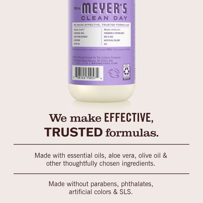 Mrs. Meyer's Lilac Garden-Scented Liquid Hand Soap