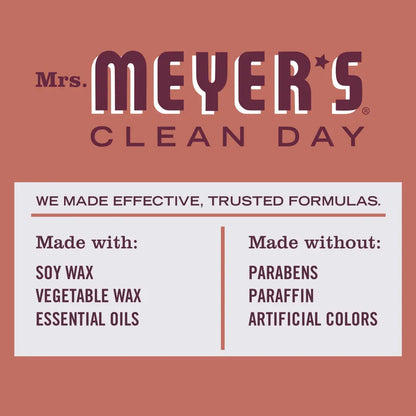 Mrs. Meyer's Fall Leaves Large Scented Soy Candle