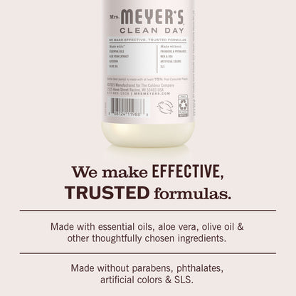 Mrs. Meyer's Gardenia Garden-Scented Liquid Hand Soap