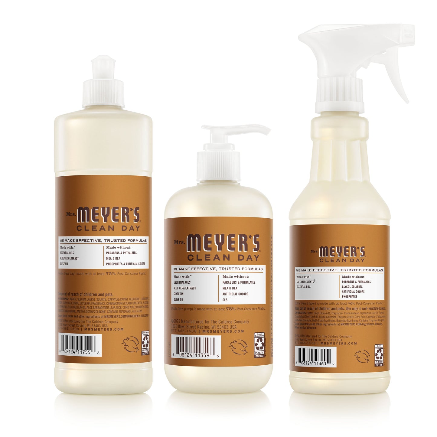 Mrs. Meyer's Acorn Spice Essential Kitchen Cleaning Set