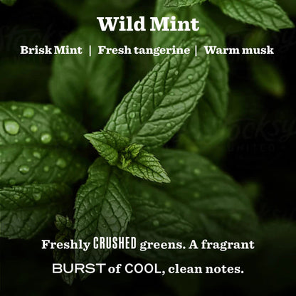 Mrs. Meyer's Wild Mint Heirloom Garden-Scented Candle
