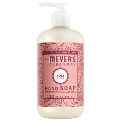 Mrs. Meyer's Rose Garden-Scented Liquid Hand Soap