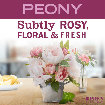 Mrs. Meyer's Peony Garden-Scented Tin Candle