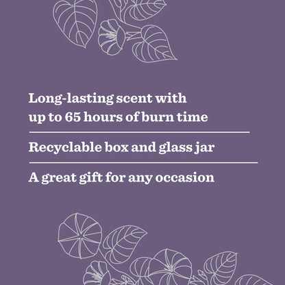 Mrs. Meyer's Moonflower Heirloom Garden-Scented Candle