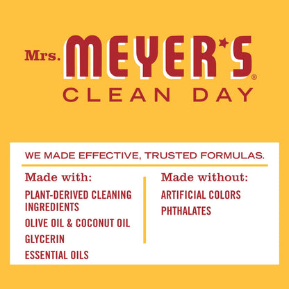 Mrs. Meyer's Clementine Everyday Bar Soap