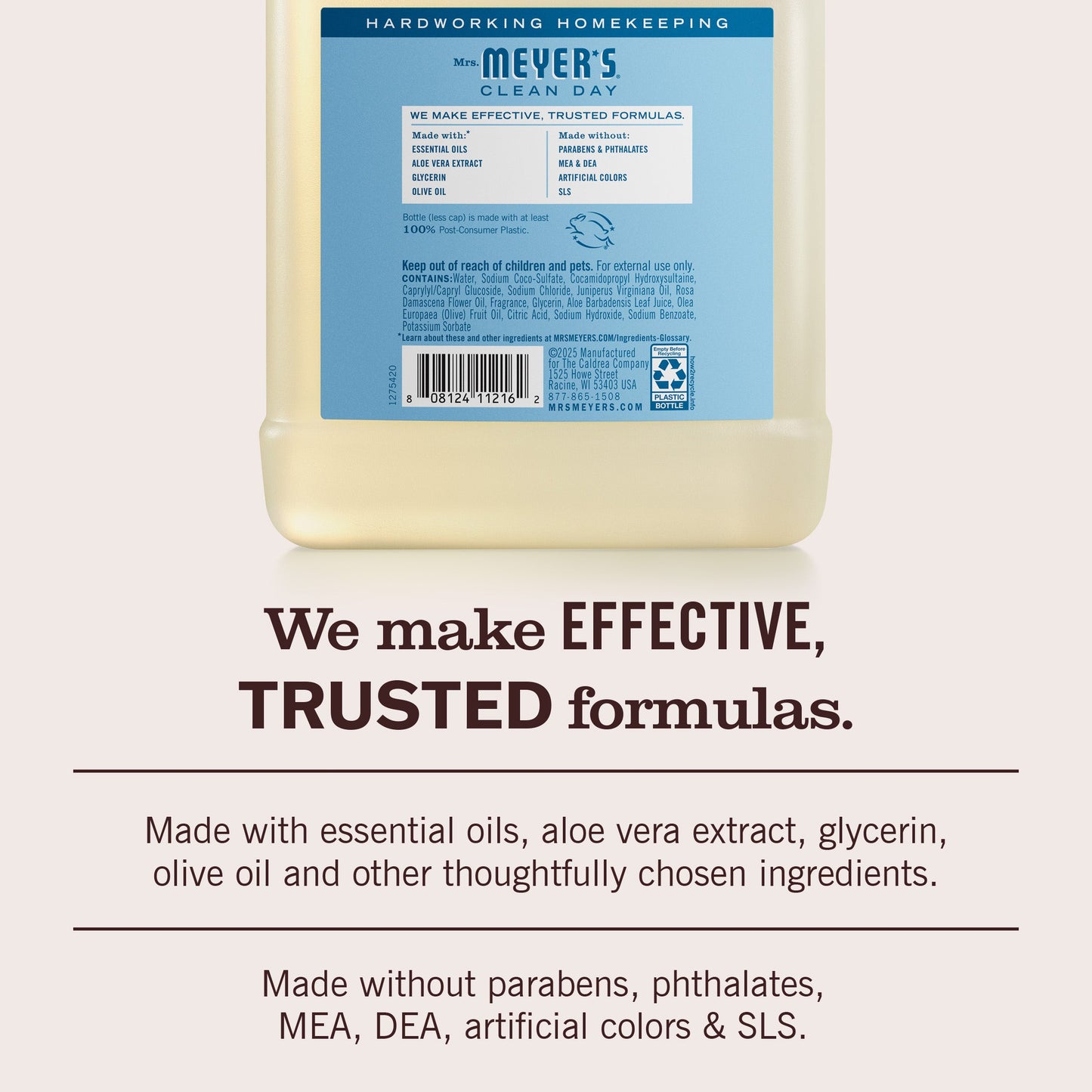Mrs. Meyer's Rain Water Refill for Liquid Hand Soap