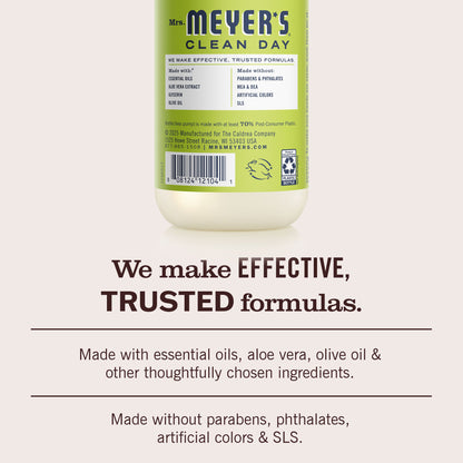 Mrs. Meyer's Lemon Verbena Garden-Scented Liquid Hand Soap