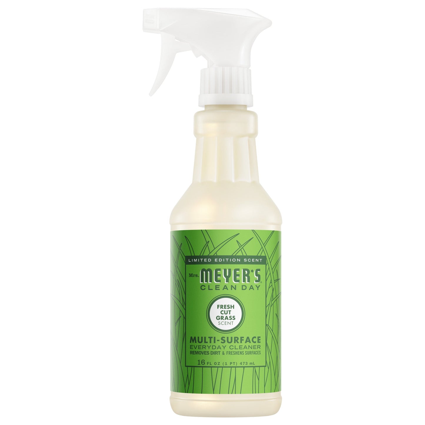 Mrs. Meyer's Fresh Cut Grass Everyday Multi-Surface Cleaning Spray