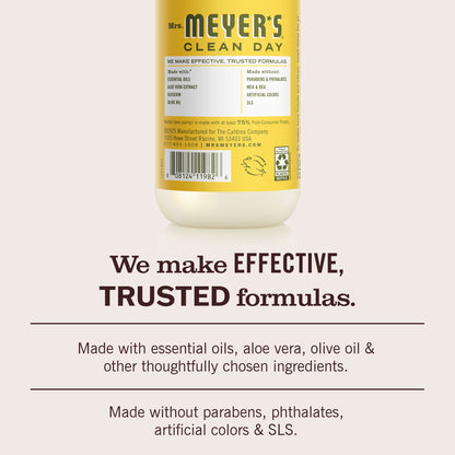 Mrs. Meyer's Dandelion 3-Count Liquid Hand Soap Bundle