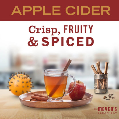 Mrs. Meyer's Apple Cider Large Scented Soy Candle