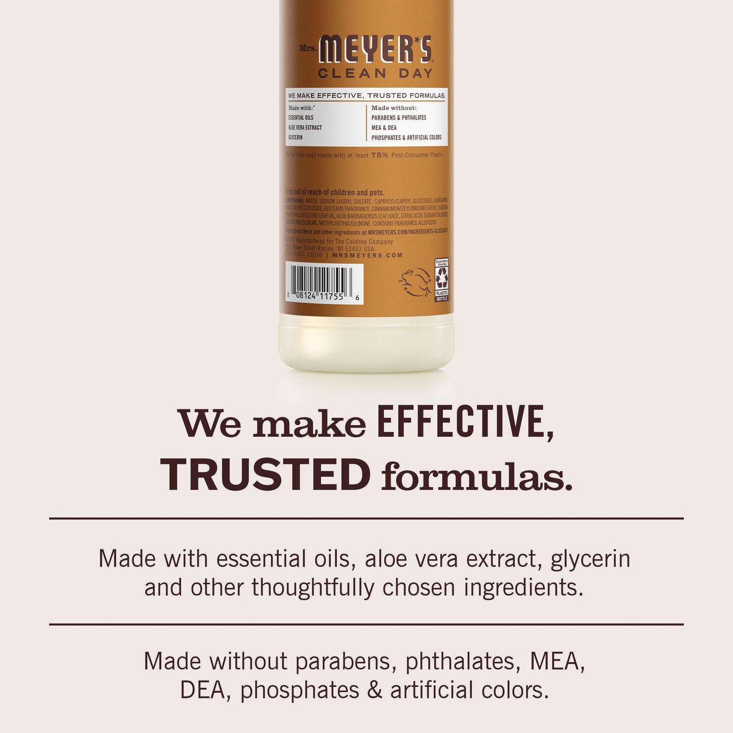 Mrs. Meyer's Acorn Spice Liquid Dish Soap