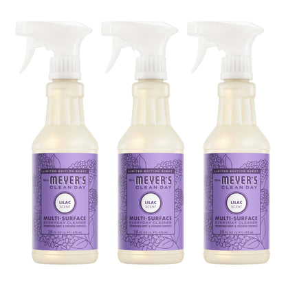Mrs. Meyer's Lilac 3-Count Everyday Multi-Surface Cleaner Bundle