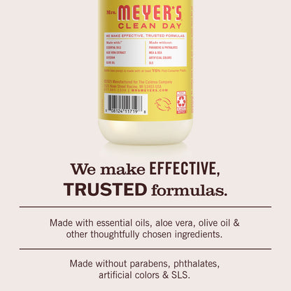 Mrs. Meyer's Lemonade Garden-Scented Liquid Hand Soap
