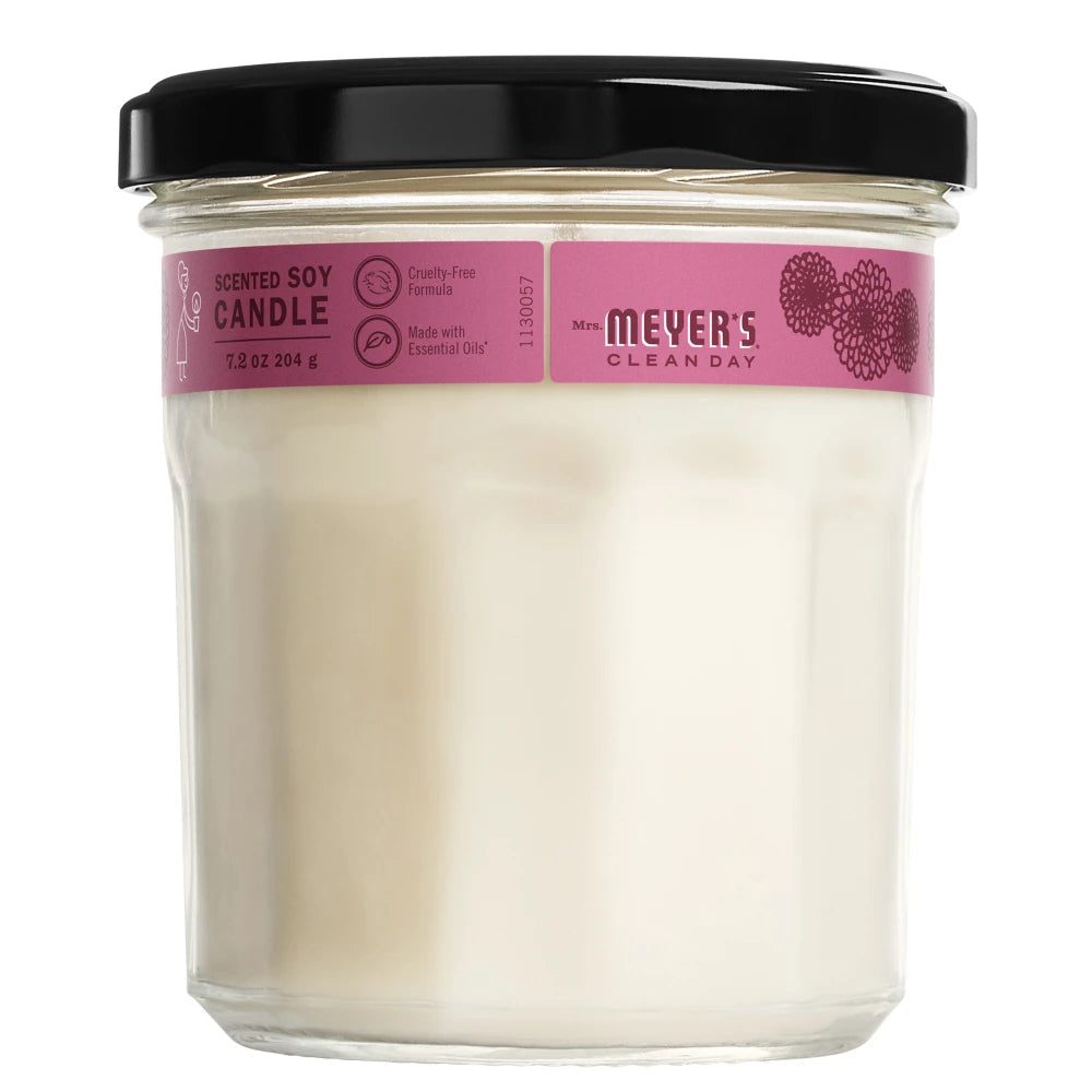 Mrs. Meyer's Mum Large Scented Soy Candle