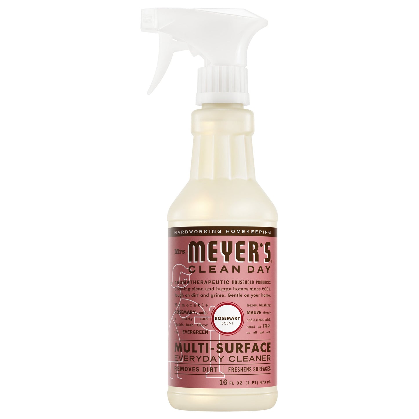 Mrs. Meyer's Rosemary Everyday Multi-Surface Cleaning Spray