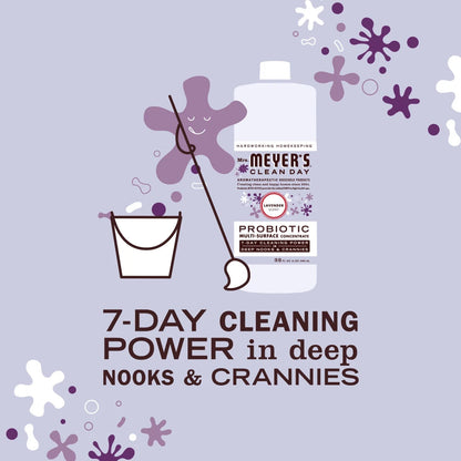 Mrs. Meyer's Lavender Concentrated Probiotic Multi-Surface Cleaner