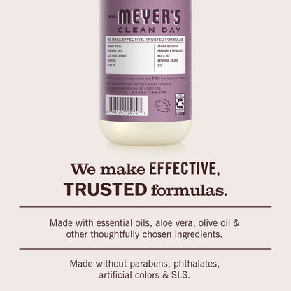 Mrs. Meyer's Elderberry Garden-Scented Liquid Hand Soap