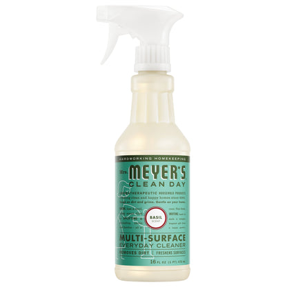 Mrs. Meyer's Basil Everyday Multi-Surface Cleaning Spray