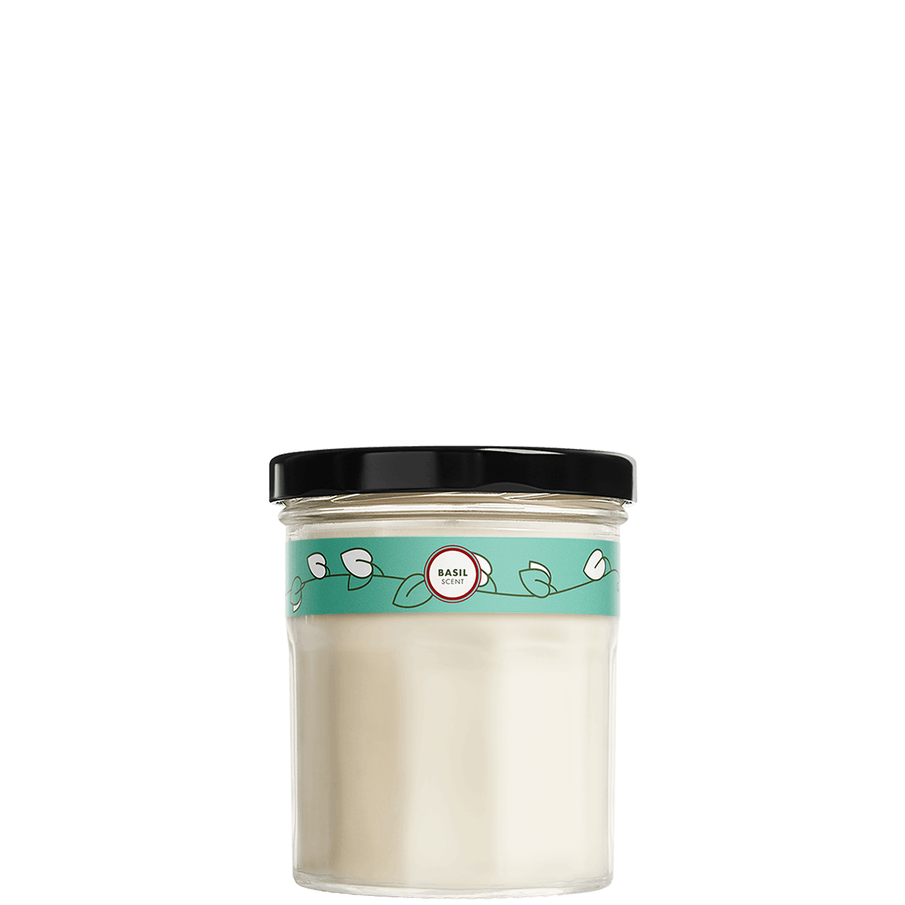 Mrs. Meyer's Basil Small Scented Soy Candle