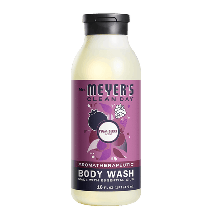 Mrs. Meyer's Plum Berry Daily Body Wash