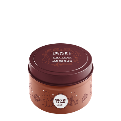 Mrs. Meyer's Gingerbread Garden-Scented Tin Candle