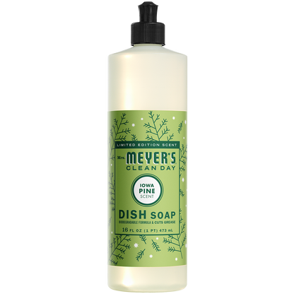 Mrs. Meyer's Holiday Seasonal Liquid Dish Soap Collection