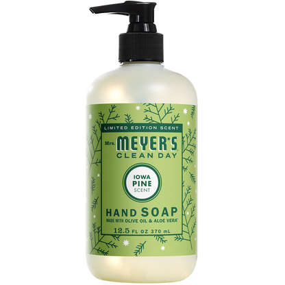 Mrs. Meyer's Holiday Featured Home Care Collection