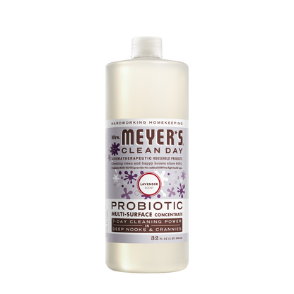 Mrs. Meyer's Lavender Concentrated Probiotic Multi-Surface Cleaner