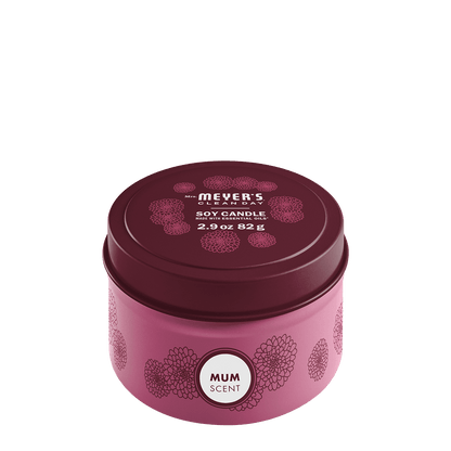 Mrs. Meyer's Mum Garden-Scented Tin Candle