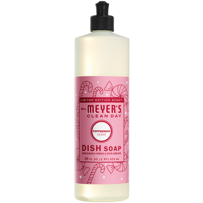 Mrs. Meyer's Holiday Featured Home Care Collection