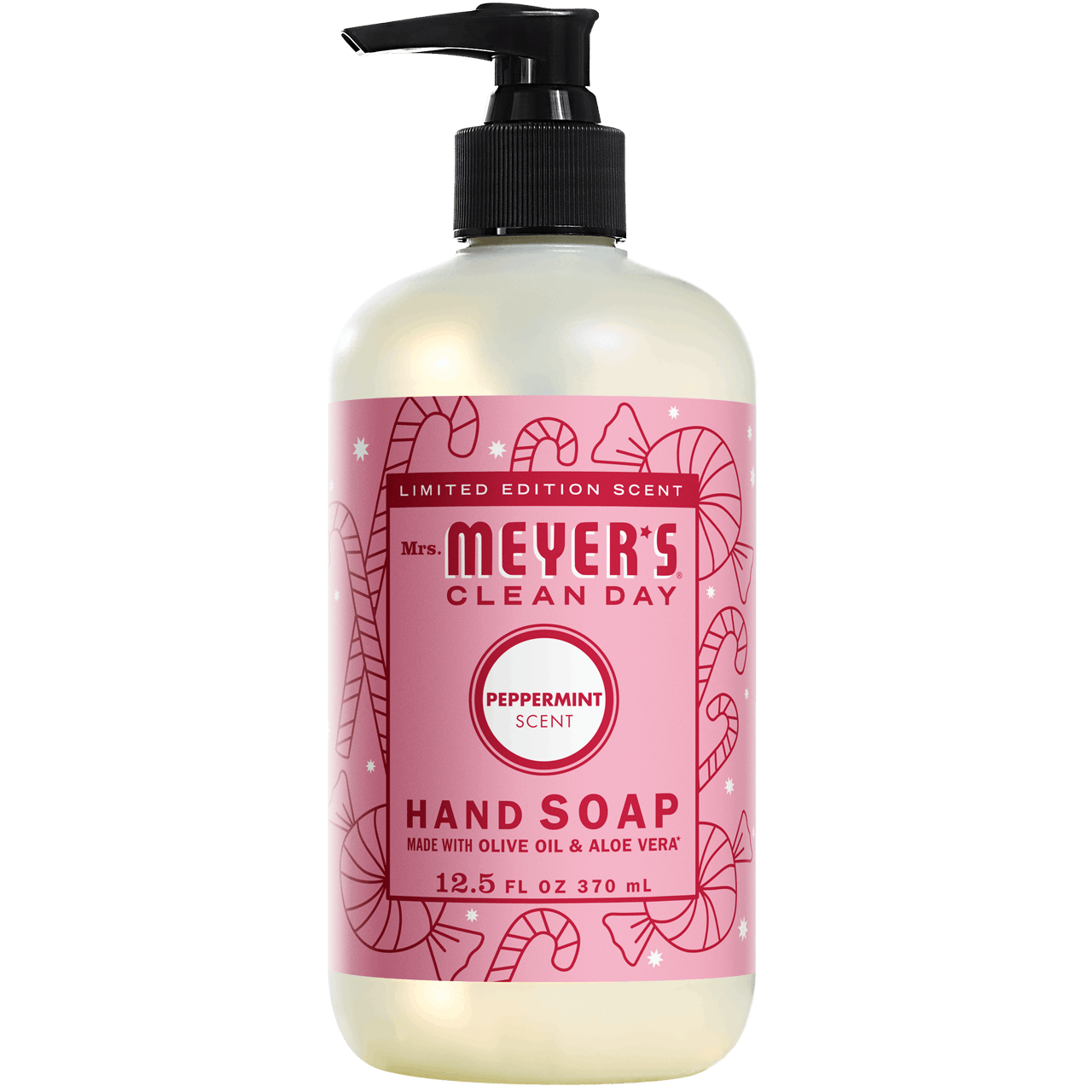 Mrs. Meyer's Holiday Seasonal Liquid Hand Soap Collection