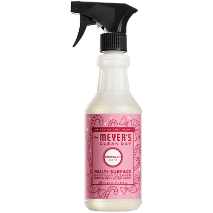 Mrs. Meyer's Peppermint Home Care Collection