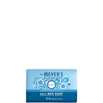 Mrs. Meyer's Rain Water Everyday Bar Soap