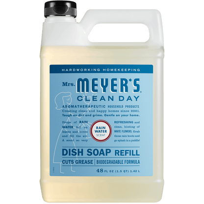 Mrs. Meyer's Rain Water Refill for Liquid Dish Soap