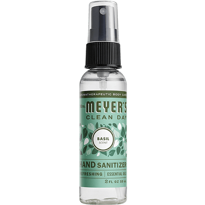 Mrs. Meyer's Basil Rinse-Free Hand Sanitizer