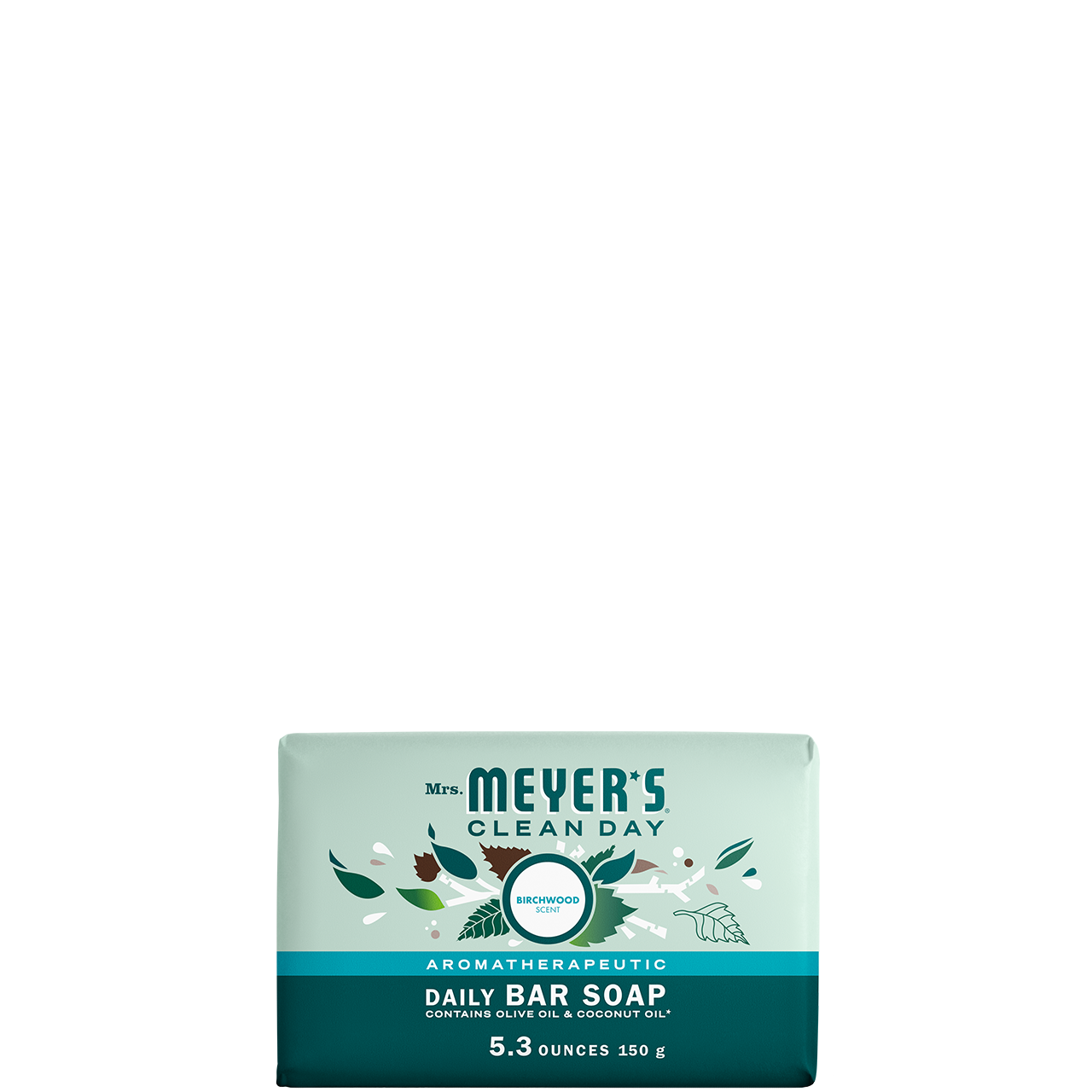 Mrs. Meyer's Birchwood Everyday Bar Soap