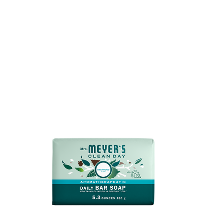 Mrs. Meyer's Birchwood Everyday Bar Soap