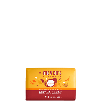 Mrs. Meyer's Clementine Everyday Bar Soap