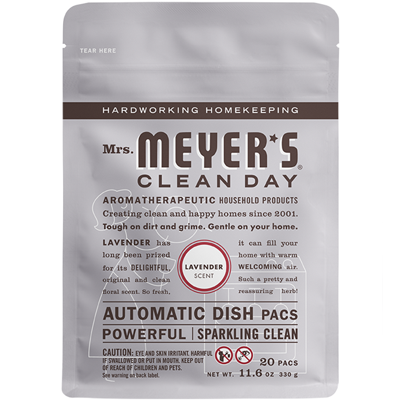 Mrs. Meyer's Lavender Automatic Dishwasher Packs