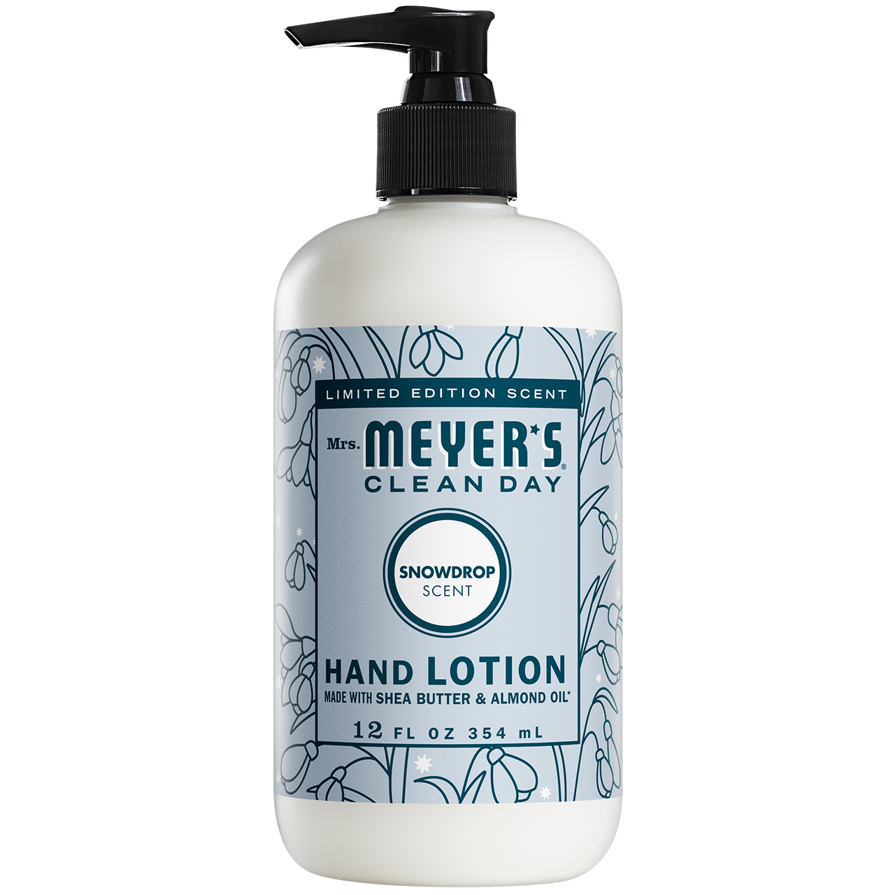 Mrs. Meyer's Snowdrop 3-Count Hand Care Bundle