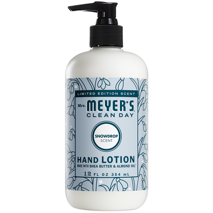 Mrs. Meyer's Snowdrop 5-Count Expanded Hand Care Bundle
