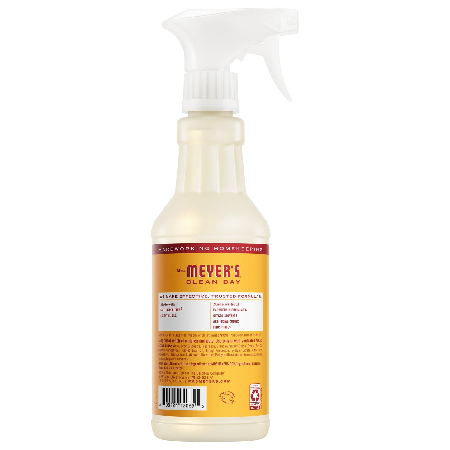 Mrs. Meyer's Clementine Everyday Multi-Surface Cleaning Spray