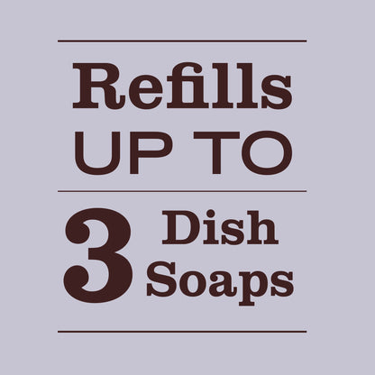 Mrs. Meyer's Compassion Flower Refill for Liquid Dish Soap